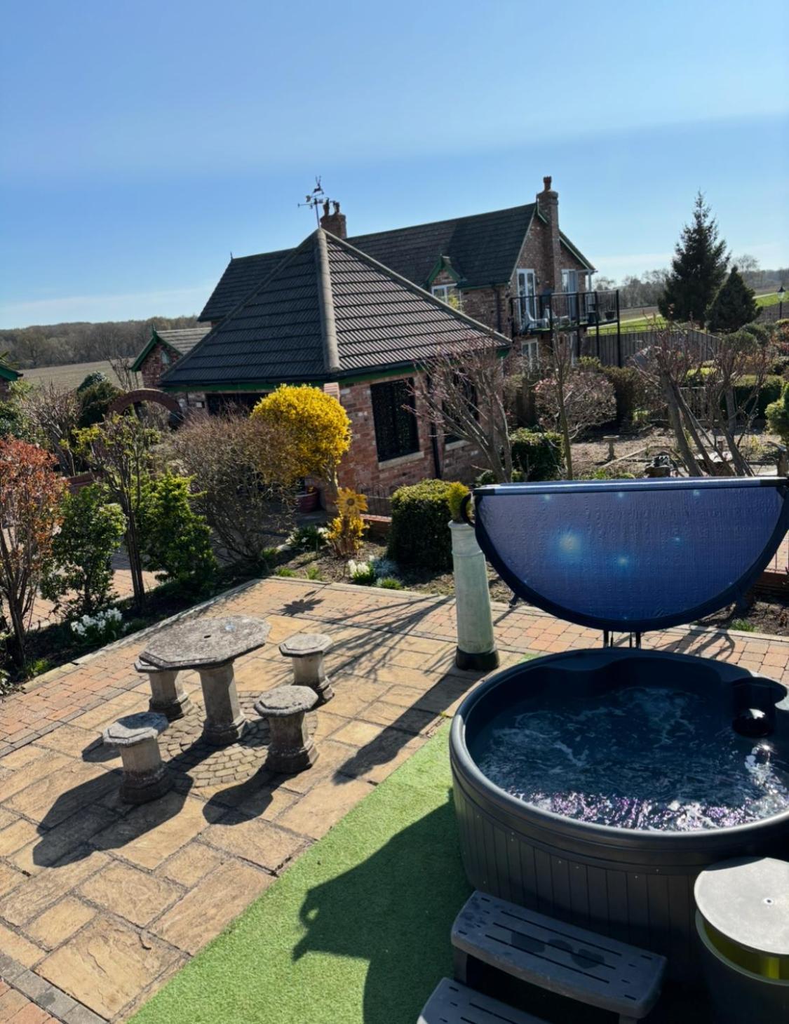 Lincoln Holiday Retreat Little House With Private Hot Tub Экстерьер фото
